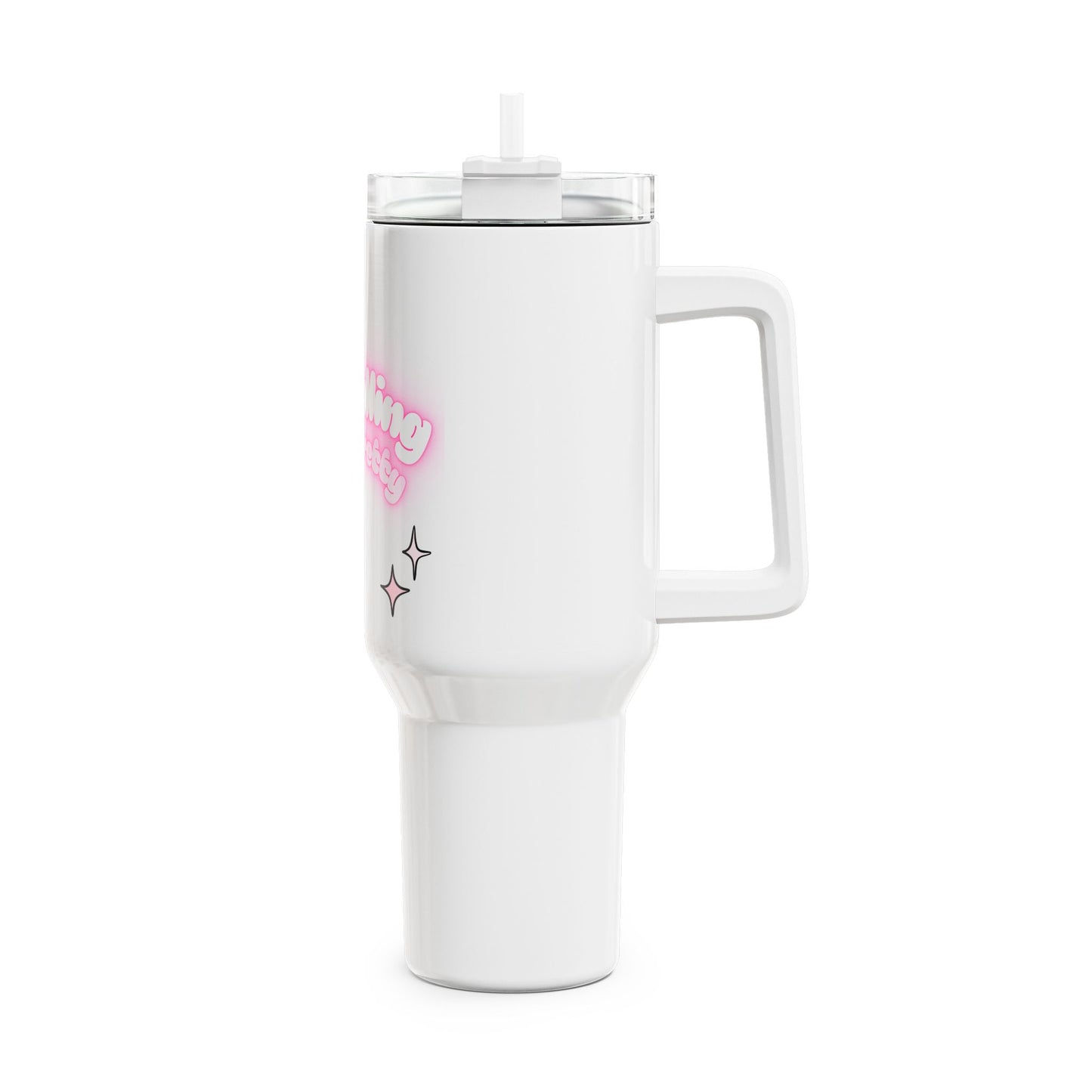 Spiralling but pretty 40oz Tumbler