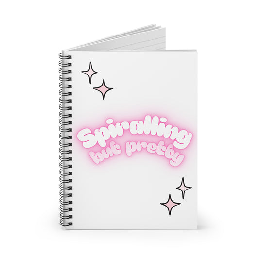 Spiralling but pretty - Notebook