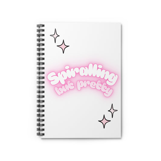 Spiralling but pretty - Notebook