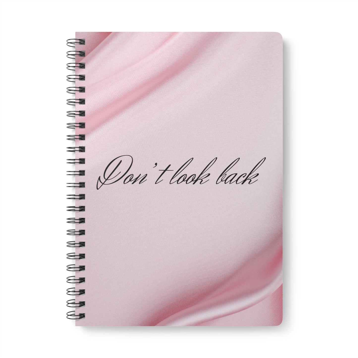Don't look back - Notebook