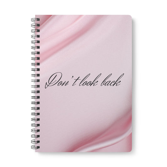 Don't look back - Notebook